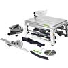 Festool Sega da tavolo PRECISIO CS 70 EB (230 V, semi-stazionaria, protezione antischegge, cuneo retrattile, taglio fino a 320 mm di larghezza, taglio longitudinale fino a 70 mm), 561136