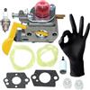 RLFNPHMHX Carburatore C1U-W18 for F//l/y/m/o L//i//t/e Xlt250S Xlt250 Xlt250+ M//c//C/u/l/l/o/c/h M//a//c 250B 250L 250Bgt 250Lgt mt250Lk