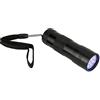 Sunlite 51009 Torcia a LED UV a luce nera, 3 batterie AAA (non incluse), 100.000 ore nominali LED, per ispezioni e attività all'aperto