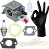 RLFNPHMHX Carburatore for H//u//s/q/v/a/r/n/a 357,357XP,359,J//o//n/s/e/r/e/d CS2156,CS2159,(Pre 2007-12),503281817,HDA198,HDA199
