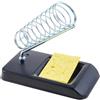 Thatiarry Semplice Tubo Saldatore Stand Holder con Spugna per Elettrico Resistenza Ad Alta Temperatura Accessori di Saldatura Supporto di Saldatura