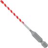 Diablo by Freud DMARG1010 - Punta per trapano con punta in carburo di granito rosso, 1/8 x 2 x 3