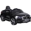 Macchina Elettrica Per Bambini Bmw 6gt 6v, Macchina Telecomandata Con Musica E Fari Led, Mp3, Clacson, 106 X 64 X 51 Cm, Nero