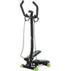 Stepper Professionale Con Manubrio E Corde In Acciaio Per Allenamento A Casa, 40 X 40 X 118cm, Nero