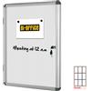 BI-OFFICE BACHECA PER INTERNI BIANCA MAGNETICA 9XA4 VERTICALE Bi-Office VT630109150