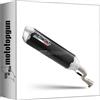 MOTOTOPGUN scarico completo gpr omologato catalizzato acciaio nero pentascooter, db-killer incluso, z.16.cat.pe compatibile con zontes d 350 2023 2024 mototopgun