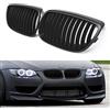 Ricoy - Griglia sportiva per paraurti anteriore, per BMW E92, E93, M3 Coupe 2006-2009, colore: nero opaco