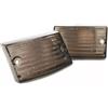 Generico COPPIA GEMME NERO FUME' PLASTICHE FRECCE POSTERIORI COMPATIBILE PER PK 50-80-100-125/S-AUTOMATICA