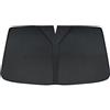 TDOQLYGR Adatto per BMW X1 F48 2015-2022, parasole per parabrezza auto, parasole pieghevole nero per auto, interni automobilistici