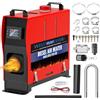 VELPAX Riscaldatore d'Aria Diesel all-in-One 8KW 12V riscaldatore d'Aria Diesel con silenziatore, LCD e Telecomando per Camper,Macchine,Camion,Barche,Autobus