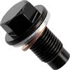 AERZETIX Tappo di scarico della coppa dell'olio M12x1.25 con anello di tenuta compatibile con OEM 9034112032 / 6822ER / 9004341087