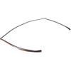 SRQORT Guarnizione Per BMW Serie 3 E93 2007-2013 Striscia Decorativa Di Tenuta Del Parabrezza OE: 51317150646 Guarnizione In Gomma