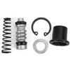 RANNYY Kit pistone riparazione pompa freno frizione moto, 12,7 mm Kit pistone riparazione pompa freno frizione moto con molla guarnizione