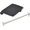 Pmandgk 51117246868 Per F10 F11 F18 5-SERIES 520I 528I 535I 550I 2011 2012 2013 Paraurti Anteriore Gancio di Copertura Cap