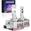 SUPAREE D3S LED Lampadine per Auto LED D3S Canbus 35W 30000LM 6500K