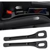 HHDESHSL 2 pcs Organizer per Fessura Sedile Auto, Portaoggetti Sedile Auto, Riempitivo per Spazi Vuoti per Sedili Auto, Strisce di Riempimento Anti-Perdite per Fessure per Sedili Auto, Adatto a Tutti i Veicol