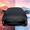 Generico Telo Copriauto Antigrandine,Telo Copriauto da Esterno per Ligier JS50 JS60 2012-2026, Telo Antigrandine per Auto, Mezza Copertura Per Auto Traspirante Addensata, Aggiungi Cotone xl748y