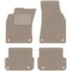 Wielganizator Set Tappetini in Moquette su Misura compatibile con Audi A6 C6 FL 2006-2011 | compatibili con berlina/station wagon/avant ; moquette fitta (polipropilene), ca. 6,5 mm, 2300 g/m², granulato antiscivolo