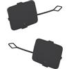 AS Axis Spindleon 1 paio di ganci per paraurti posteriore sinistro destro 51127272415 compatibile con BMW X3 F25 2011-2014