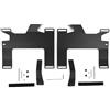 AMBMREDPEV Staffa Portapacchi Moto Per BMW Per Vario Case R1200 1250 GS F850GS F750GS R1200GS R1250GS LC ADV Avventura Portapacchi Custodie Rotaie