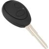 ECSiNG 1pc Guscio Chiave Telecomando 2 Pulsanti Lama Non Tagliata Compatibile con Land Rover Discovery 2 td5 v8 1998-2004