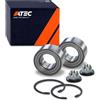 ATEC Germany 2x cuscinetto ruota anteriore sensore ABS anello cuscinetto | Compatibile con: FORD C-MAX II, C-MAX II Van, FOCUS III, FOCUS III Kasten/Kombi, FOCUS III Kasten/Schrägheck