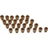 2EXTREME Set di getti 2EXTREME (25 pezzi) M5 / 5mm 55-115 compatibile con carburatori Dellorto, ad esempio SHA SHB, 55/58 / 60/62 / 65/68 / 70/72 / 75/78 / 80/82 / 85/88 / 90/92 / 95/98 / 100