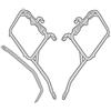 GIVI Portavaligie laterale per Trekker Outback per Honda CRF1000L Africa Twin (18) - PL1161CAM