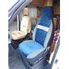 S & B Coprisedili per camper Fiat Ducato 2013 Bali Blue MH-0007