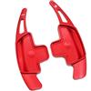 XDETGOK Palette Volante Auto Compatibile Con Benz Per GLA Per CLS Per C257 Volante Per Auto Paddle Shifter Shift Paddle Extension Per Fit Set Di Accessori(Red)