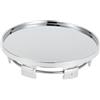 VekAuto Tappi Centrali Per Mozzo Ruota 1Pc 69mm 2.72 OD | Cromo Argento, Diametro Interno 56mm, Altezza Clip 4mm, Per Auto E Camion, Design Elegante, Installazione Semplice