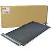 NTY Condensatore, Climatizzatore CCS-BM-012 | Compatibile con: BMW 5, 5 Touring, 6, 6 Cabriolet, 7