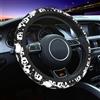 Mexpekil Coprivolante universale per auto, antiscivolo, decorativo, adatto alla maggior parte delle auto (38 cm), confezione da 1