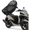 SOYTZBMK Sedile protettivo Coprisella Protettivo In Tessuto A Rete 3D Per Yamaha Tricity 125 155 Accessori Moto