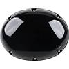 XMMT Nero lucido Coperchio del filtro per il pulitore dell'aspirazione dell'aria Per H-onda Shadow ACE VT400 / VT750 1997-2003