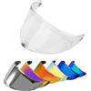 PSLER Visiera per Casco per K6 K6s - Visiera Colorata Accessori per Casco da Moto Ricambio per K6 K6s(Trasparente)