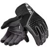 REV'IT! Revit Mangrove 2 Guanti da motocicletta, nero/grigio, M