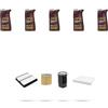 HOFFCAR Kit tagliando 4 FILTRI e 5L OLIO M compatibile con Kia Sportage IV (QL) 1.6 crdi Eco-Dynamics 85kw dal 2018