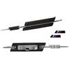 CARALL LN3114 Kit Freccia Laterale a Led Side Marker Dinamica Lente Fume Compatibile Con BMW E90 E91 E92 E93 E60 E61 E82 E88