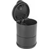 Adunsiaoto Posacenere-Auto, Posacenere Autos, Cilindro Senza Fumo Auto-Posacenere Per Autos Portatiles Posacenere Auto Plastica, Posacenere Per Auto Posaceneres Portatile Con Valvola Apertura