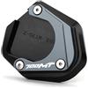 LLIDFONK Per CFMOTO 700MT MT700 CF 700 MT 2025 supporto accessori per piedi moto cavalletto laterale cuscinetto cuscinetto di supporto in alluminio (titanio)