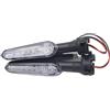 BTWSRX Indicatori Frecce Indicatori Di Direzione A LED Per Moto, Anteriori E Posteriori Per YAMAHA MT-07 MT-09 SP MT07 MT09 MT 07 09 2021-2024 Ricambi Fari Indicatore Di Direzione Per Moto