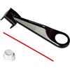 CGACCSD Applicatore Di Lubrificante Per Catena Moto, Applicatore Per Ingrassare Catena Moto, Strumento Grasso Motociclo, Strumento Per Lubrificante A Motociclistica, Per La Cura Della