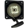 Morain Avviamento a strappo per motore decespugliatore 49cc universale off-road motocross motocross accessorio di ricambio starter