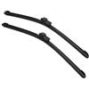 Voirrow Tergicristallo anteriore auto spazzole tergicristallo for Audi A4 B6 8E/8H ottobre 2000 - novembre 2003 parabrezza parabrezza finestra 22 + 22 LHD RHD(LEFT HAND DRIVER)