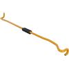 Hosrivae Asta di supporto per cofano motore (5160367AC) - Sostegno di sollevamento in metallo resistente per Compass 2008-2016 sostituzione diretta del cappuccio Prop con attacco OEM