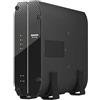 QNAP Server NAS QNAP TS-410E Tower Collegamento ethernet LAN Nero J6412 [TS-410E-8G]