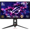 ASUS ROG Swift OLED PG27UCDM Monitor PC 67,3 cm (26.5") 3840 x 2160 Pixel 4K Ultra HD QD-OLED Nero [PG27UCDM]