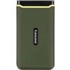 Transcend SSD esterno Transcend ESD380C 4 TB USB tipo-C 3.2 Gen 2 (3.1 2) Verde [TS4TESD380C]