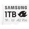 Samsung Memoria flash Samsung MB-MD1T0S 1 TB MicroSDXC UHS-I Classe 10 [MB-MD1T0SA/LC1]